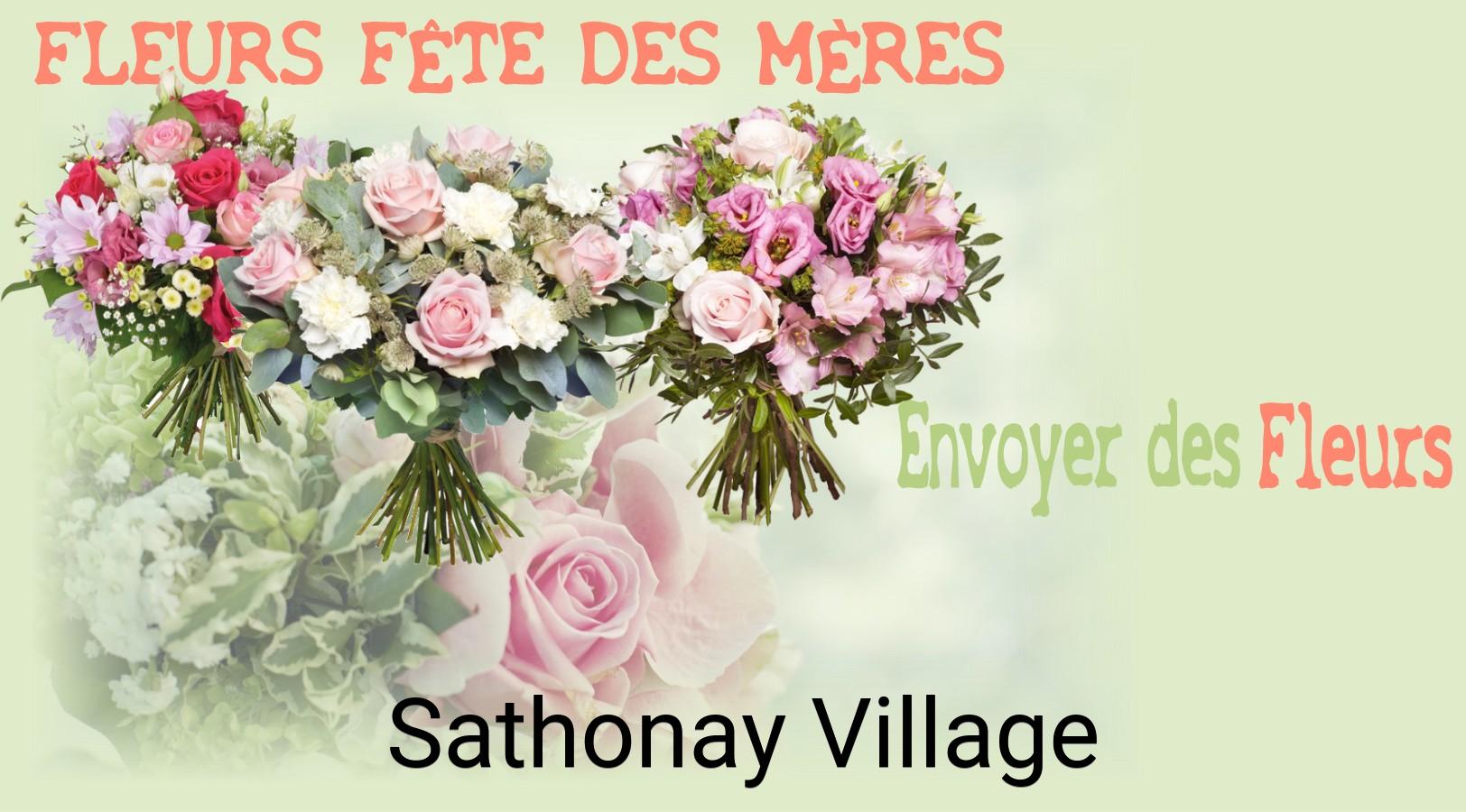 Bouquet de Fête des Mères livré à Sathonay-Village